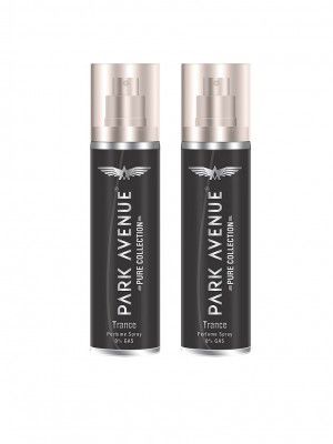 Park Avenue Men Set of 2 Trance Pure Collection Perfumed Deodorant Spray - 135 ml each