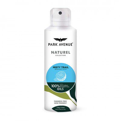 Park Avenue Misty Trail Deodorant for men | Natural Organic Premium Perfumes, 150ml