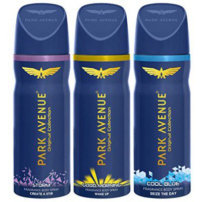 Park Avenue Original Collection | 150ml each (Pack of 3)