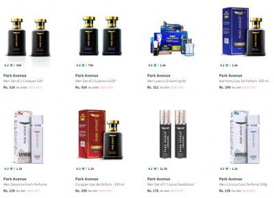 Park Avenue Personal Care Product Upto 65% Off