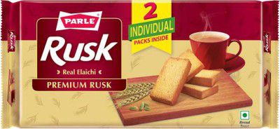 PARLE Premium Elaichi Rusk  (2 x 200 g)