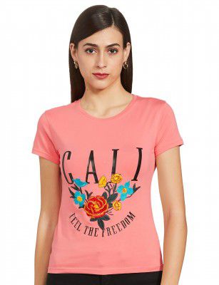 Parx Women's Regular Fit Tshirt