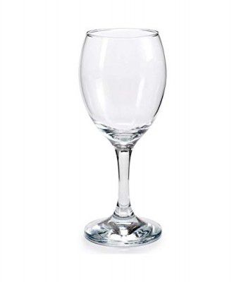 Pasabache Imperial Wine Glass Set, 255ml, 6-Pieces, Transparent