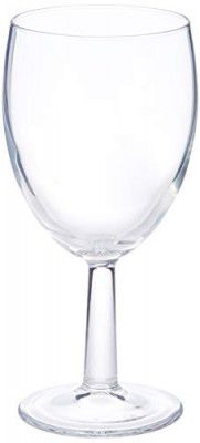 Pasabahce Saxon White Wine Glass Set, 195Ml, 2-Pieces, Transparent