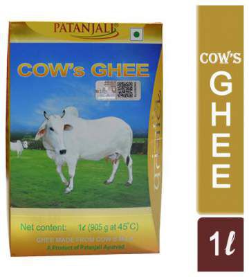 Patanjali Cow's Ghee 1 L