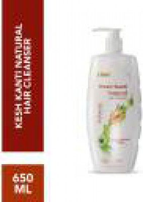 PATANJALI Kesh Kanti Natural Hair Cleanser Shampoo, Prevents Dryness  (650 ml)