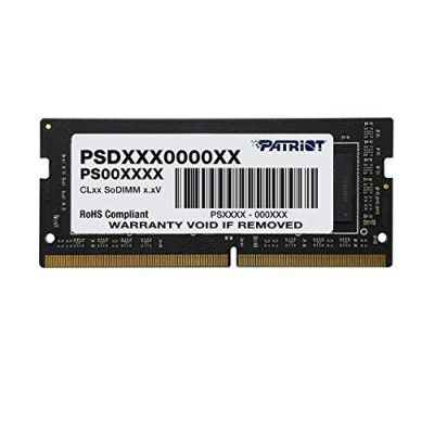 Patriot Memory DDR4 2666Mhz CL19 Laptop Memory 16GB (1x16GB) 1.2V (PSD416G266681S)