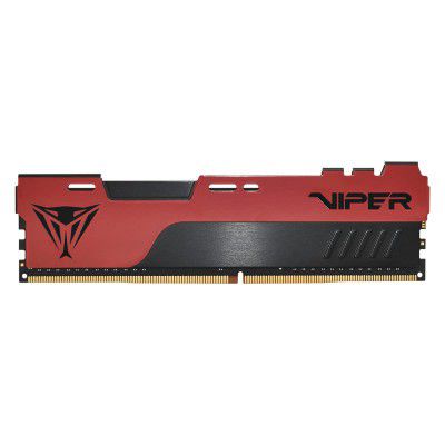 Patriot Memory Patriot Viper Elite Ii 16Gb (1 X 16Gb) Ddr4 3200Mhz Gaming Desktop Memory Ram, Red Heatshield with Black Viper Logo, (Pve2416G320C8)