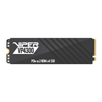 Patriot Memory Viper VP4300 2TB M.2 2280 PCIe Gen4 x 4 Solid State Drive,VP4300-2TBM28H