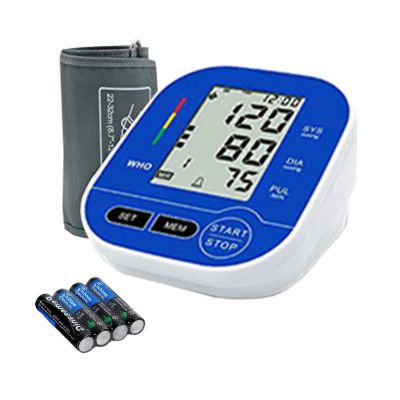 PAXMAX Blue BP-16 Automatic Digital BP monitor Blood pressure measuring machine with Usb Port