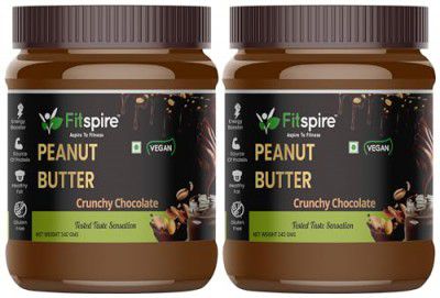 Peanut butter chocolate | crunchy choclate flavour 340g (Pack of 2)