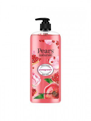 Pears Naturale Brightening Pomegranate Body Wash with Rose Extracts - 750ml