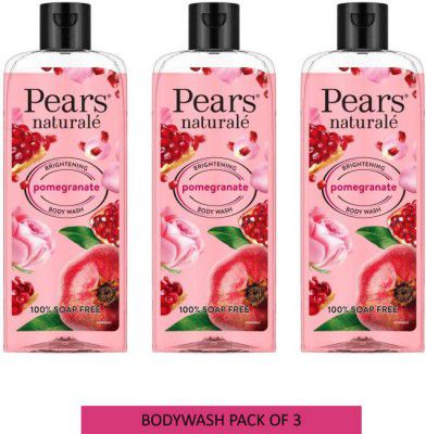 Pears Naturale Brightening Pomegranate Bodywash (3 x 250 ml)