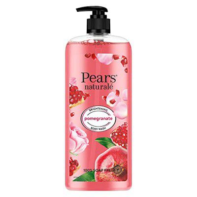 Pears Naturale Brightening Pomegranate Bodywash With Glycerine, 750 ml