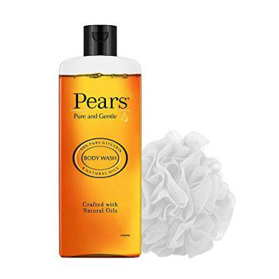 Pears Pure and Gentle Body Wash 250 ml, 98% Pure Glycerin