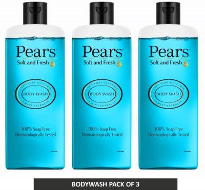 Pears Soft and Fresh Pack of 3 (3 x 250 ml)