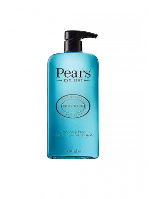 Pears Unisex Pure & Gentle Body Wash with Mint Extract - 500 ml