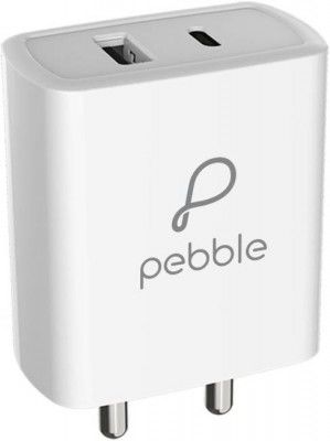 Pebble 18 W Qualcomm 3.0 3.1 A Multiport Mobile Charger