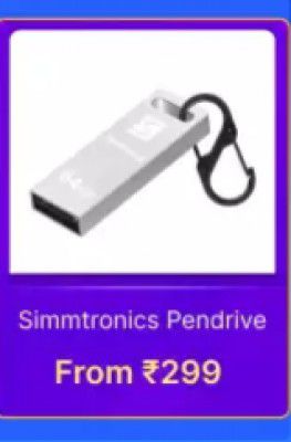 Simmtronics Pen-Drives from Rs. 299 in Flipkart Big Billion Days 