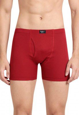 Pepe Jeans London Mens Red Trunk (Pack of 2)