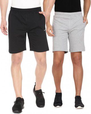 Pepe Jeans Pack of 2 Self Design Men Multicolor Sports Shorts