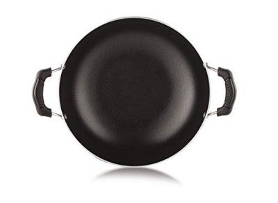 Perfect Non-Stick Deep Kadai with Lid 220MM