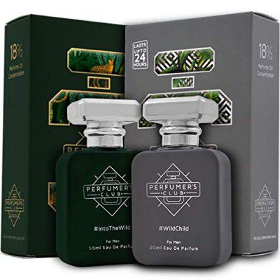 Perfumer's Club Into The Wild And Wild Child EauDeParfum 18% for Men