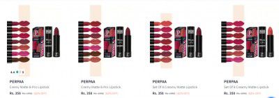 Perpaa Women's Lipsticks Minimum 80% Off