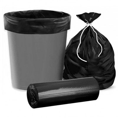 Perpetual Garbage Bags Medium 90 Pcs I 30 Pcs x Pack of 3 Rolls | 19 x 21 Inch