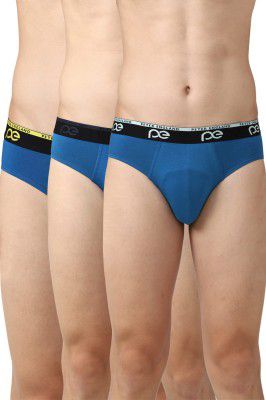 Peter England Medium Blue Brief