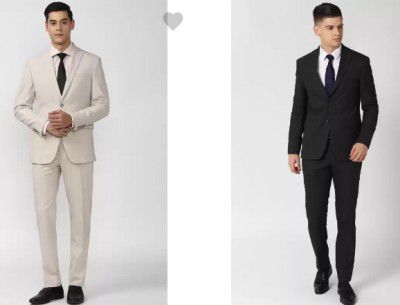 Peter England Mens Readymade Suits Starting @ ₹1750