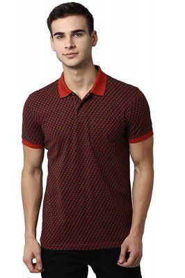 Peter England Mens Slim fit T-Shirt