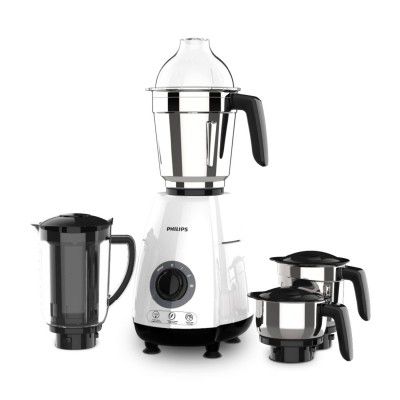 Philips Domestic Appliances 1000 Watt Mixer Grinder (HL7703/00)