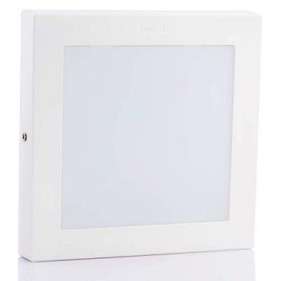 Philips 12-watt Square Star Surface | Surface LED Downlight for Ceiling, Cool White(Pack of 1)