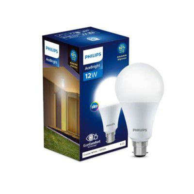 Philips 12W b22d LED Crystal White Bulb (929001177114)