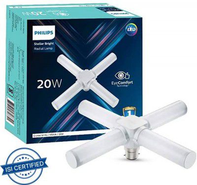 PHILIPS 20 W T-Bulb B22 LED Bulb  (White)