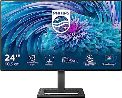 PHILIPS 242E2FA 24" FHD Monitor HDMI/VGA/DP 