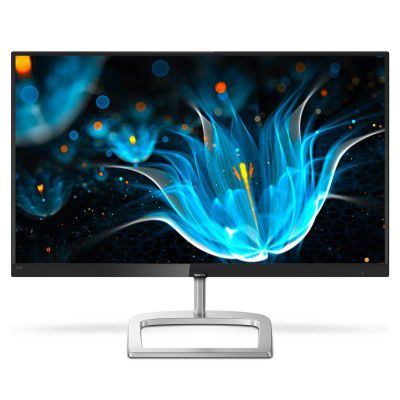 PHILIPS 246E9Qjab 23.8 Inch 1920 x 1080 Pixels IPS Panel, LCD Monitor (Led Backlight), Built-in Stereo Speakers, AMD Freesync, Displayport & Hdmi Connectivity,Fhd, Ultra Narrow Border Black