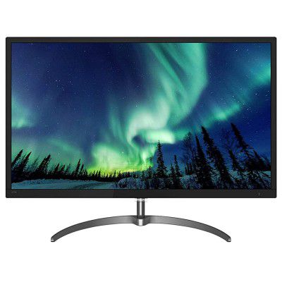 PHILIPS 2560 x 1440 Pixels 32 inches LCD Monitor with LED Back Lights, with Quad HD Picture Quality 1.07 Billion Colors, Black (325E8/94)