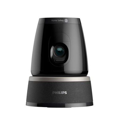 PHILIPS 5000 Series Wi-Fi Camera with AI and Offline Recording | 360° CCTV Camera for Home | 2K(3MP) Resolution | Privacy Shutter | Pan Tilt Zoom | 2-Way Talk DIY | HSP5500