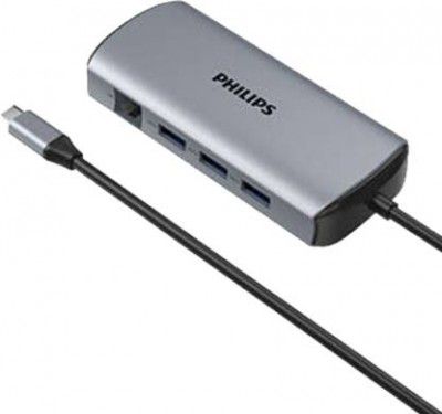 PHILIPS 7 in 1 USB DLK6517C/94 USB Hub