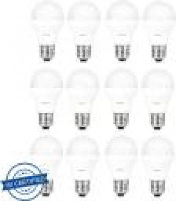 PHILIPS 7 W Standard E27 LED Bulb  (White, Pack of 12)