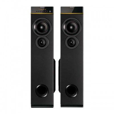 PHILIPS 80W Multimedia Speaker (Black)