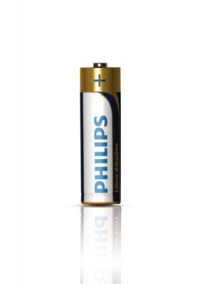 PHILIPS AA Ultra Alkaline 2 Pack (2 nos. Per Strip), Blue, LR6E2B/97