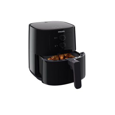 Shop Philips 1400W Air Fryer (Black, 4.1 L) with Exciting offers