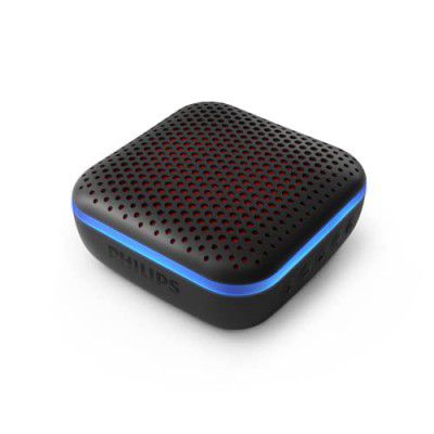 Philips Audio Bluetooth Speaker TAS2505B, 6W with LED Lights