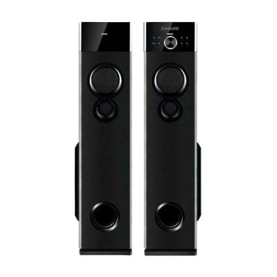 Philips Audio SPA9125 2.0CH 130W Multimedia Tower Speakers