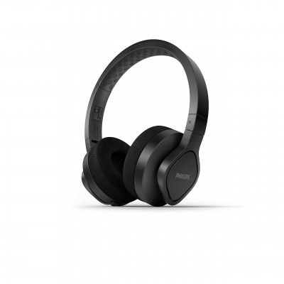 Philips Audio TAA4216 On-Ear Sports Bluetooth Headphones with IP55 Dust/Water Protection