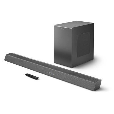 Philips Audio TAB8947 3.1.2CH 660W Dolby Atmos Soundbar with Wireless Subwoofer, HDMI eARC and USB Input