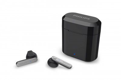 PHILIPS Audio TWS TAT3225/94 True Wireless Earbuds (Black)